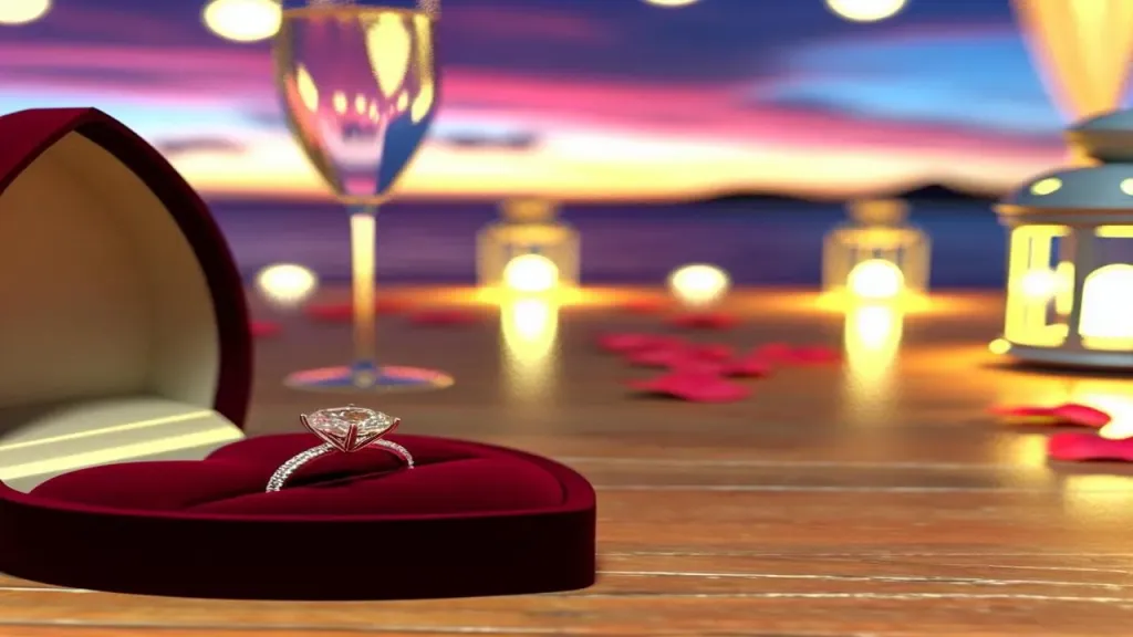 Pomysły na romantyczne zaręczyny