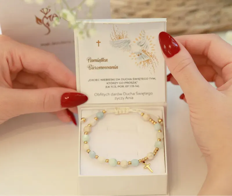  Bransoletki różańce