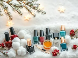 Manicure hybrydowy zimą – kolory i ochrona płytki