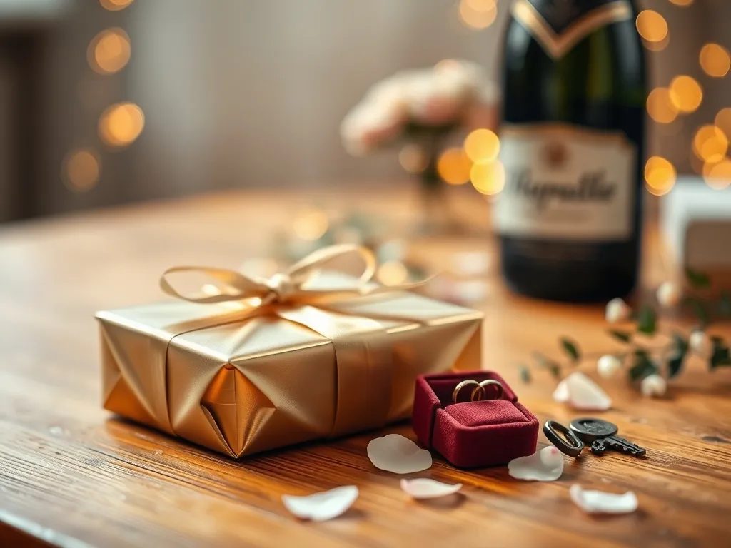 Oryginalny prezent prezent na 50 rocznicę ślubu: pomysły