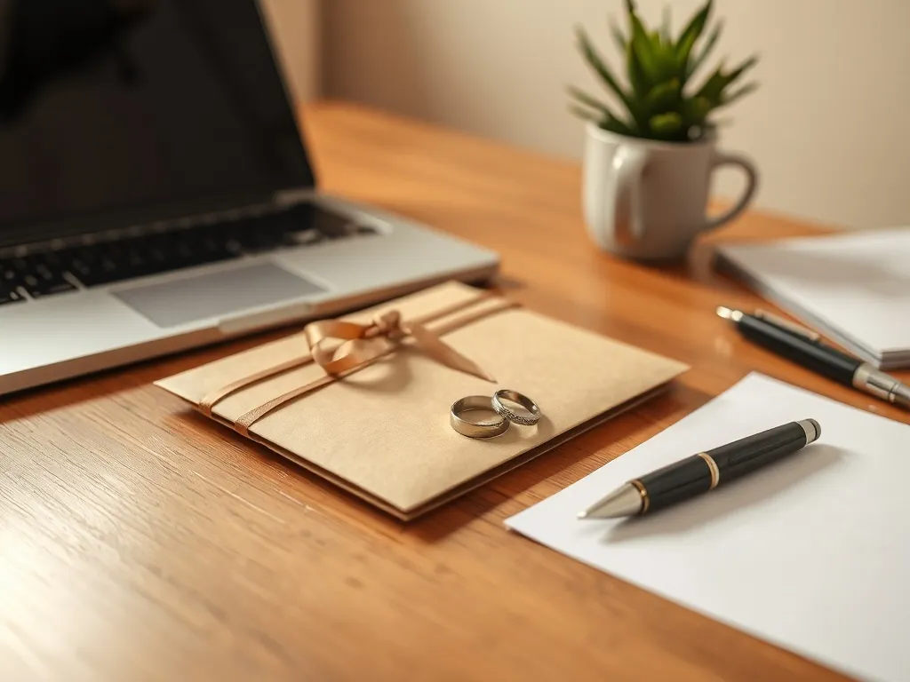 Zawiadomienie o ślubie do pracy – wzór i jak napisać