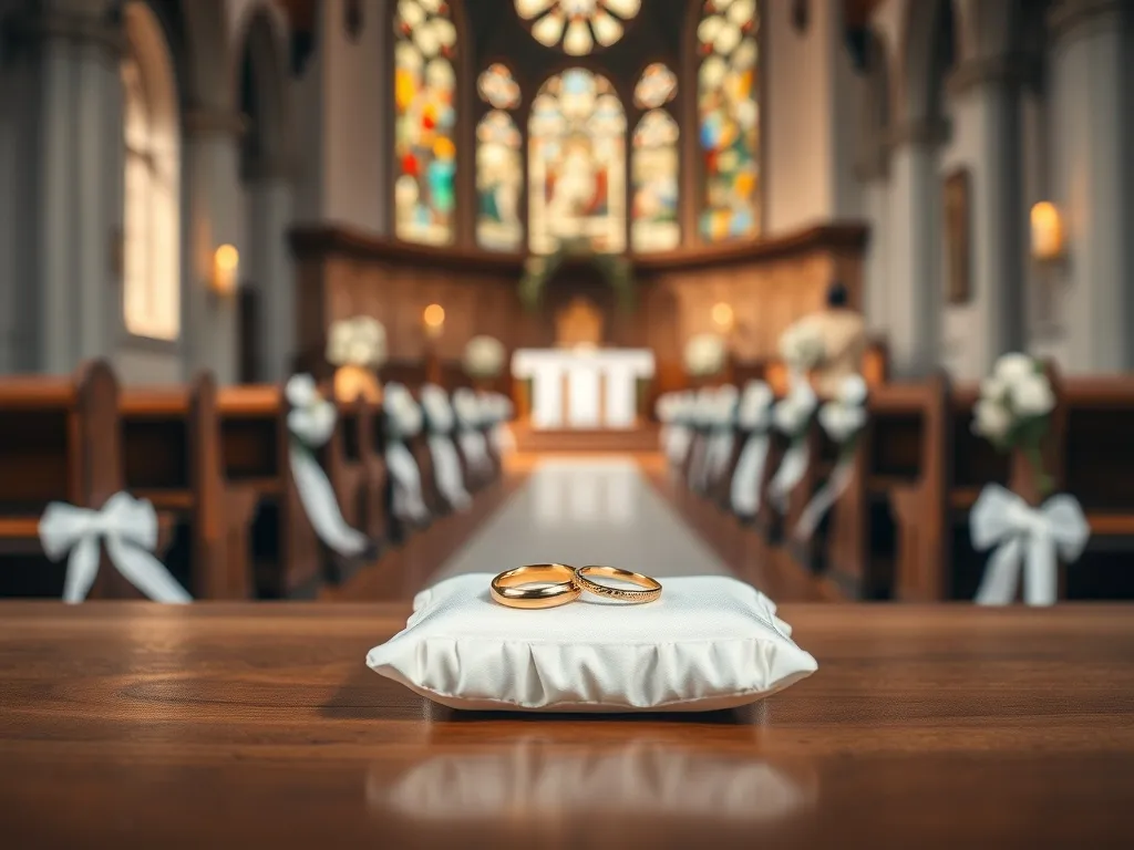 Ile trwa ślub w kościele? Przebieg i czas ceremonii