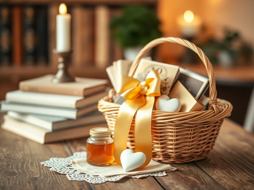 Kosz prezentowy na 50 rocznicę ślubu – pomysły i inspiracje