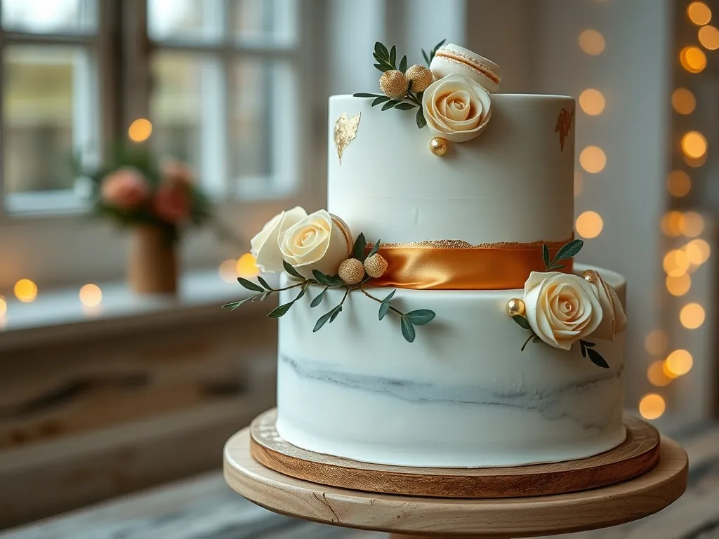 Jak udekorować tort na 50 rocznicę ślubu?